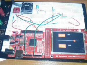 MCP4725 I2C DAC on Panda II mit UI